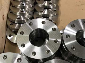 SS 321 Slip On Flanges