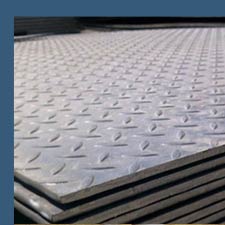 Ss Chequered Plate