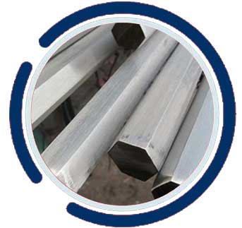 SS DIN 1.4438 Hex Bars