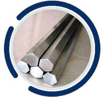 SS DIN 1.4878 Hexagonal Bars