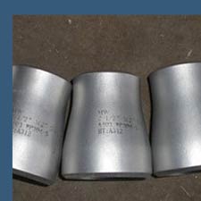 SS Eccentric Reducer