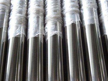 SS Mirror Polished Pipes