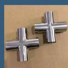SS Reducing Outlet Crosses
