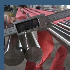 Hot Rolled Stainless Steel Round Bar testing