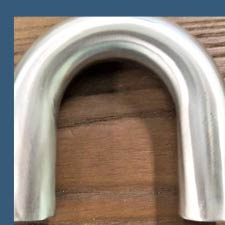 SS Seamless Buttwelding 180° Returns