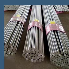 SS Solid Round Bar