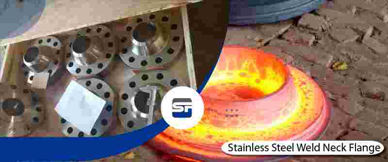 Stainless Steel Weld Neck Flange