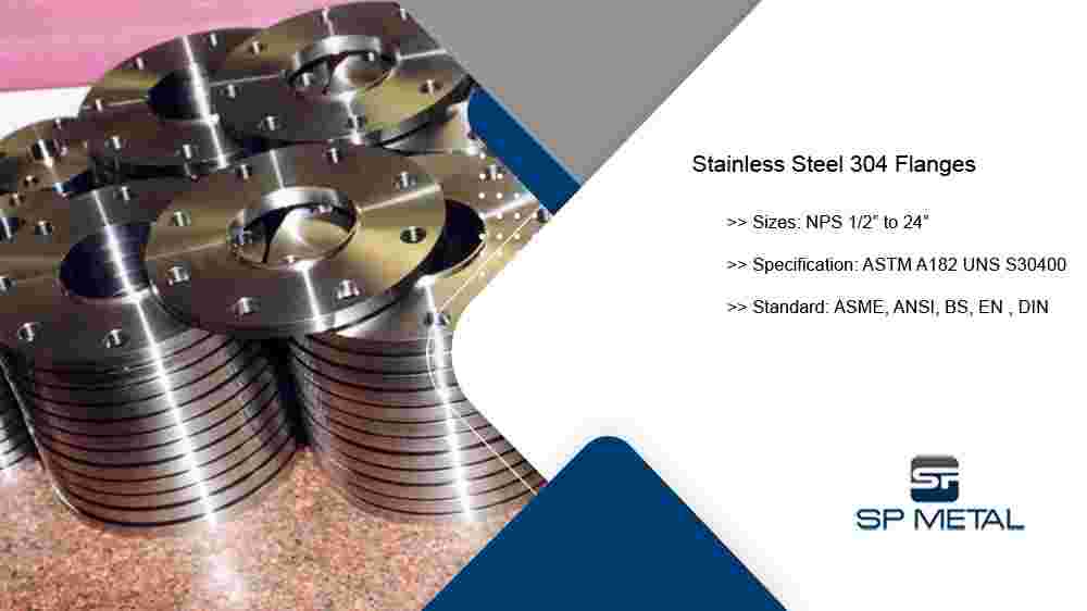 Stainless Steel 304 Flanges