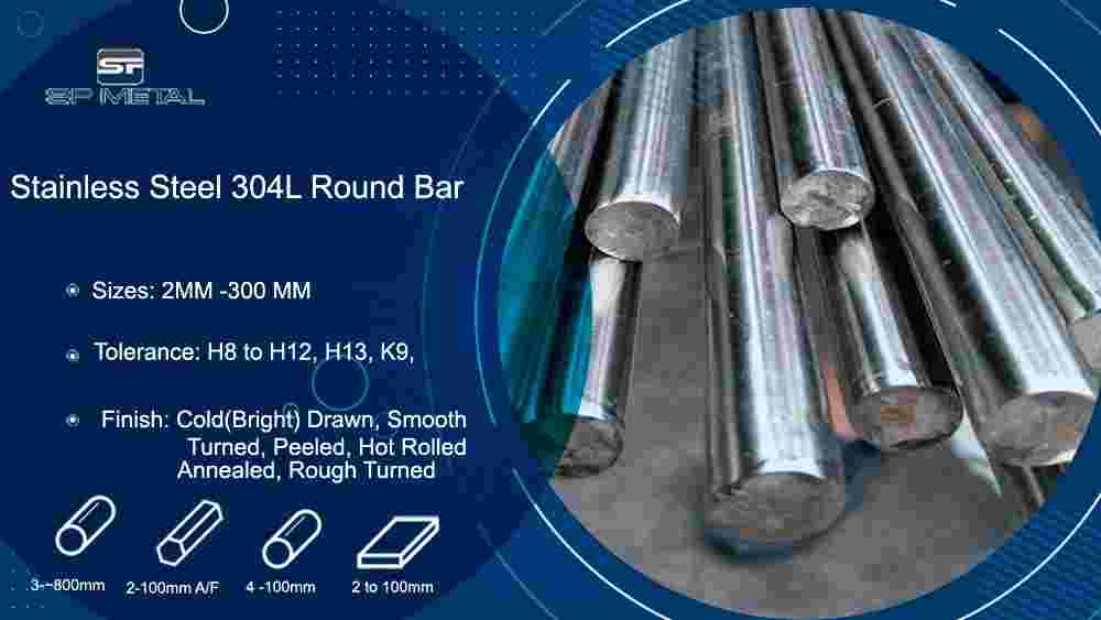 Stainless Steel 304L Round Bar