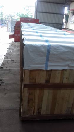 Stainless Steel 304L Tube Packaging