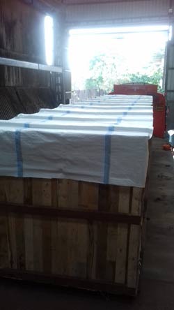 Stainless Steel 304L Tubing Packaging