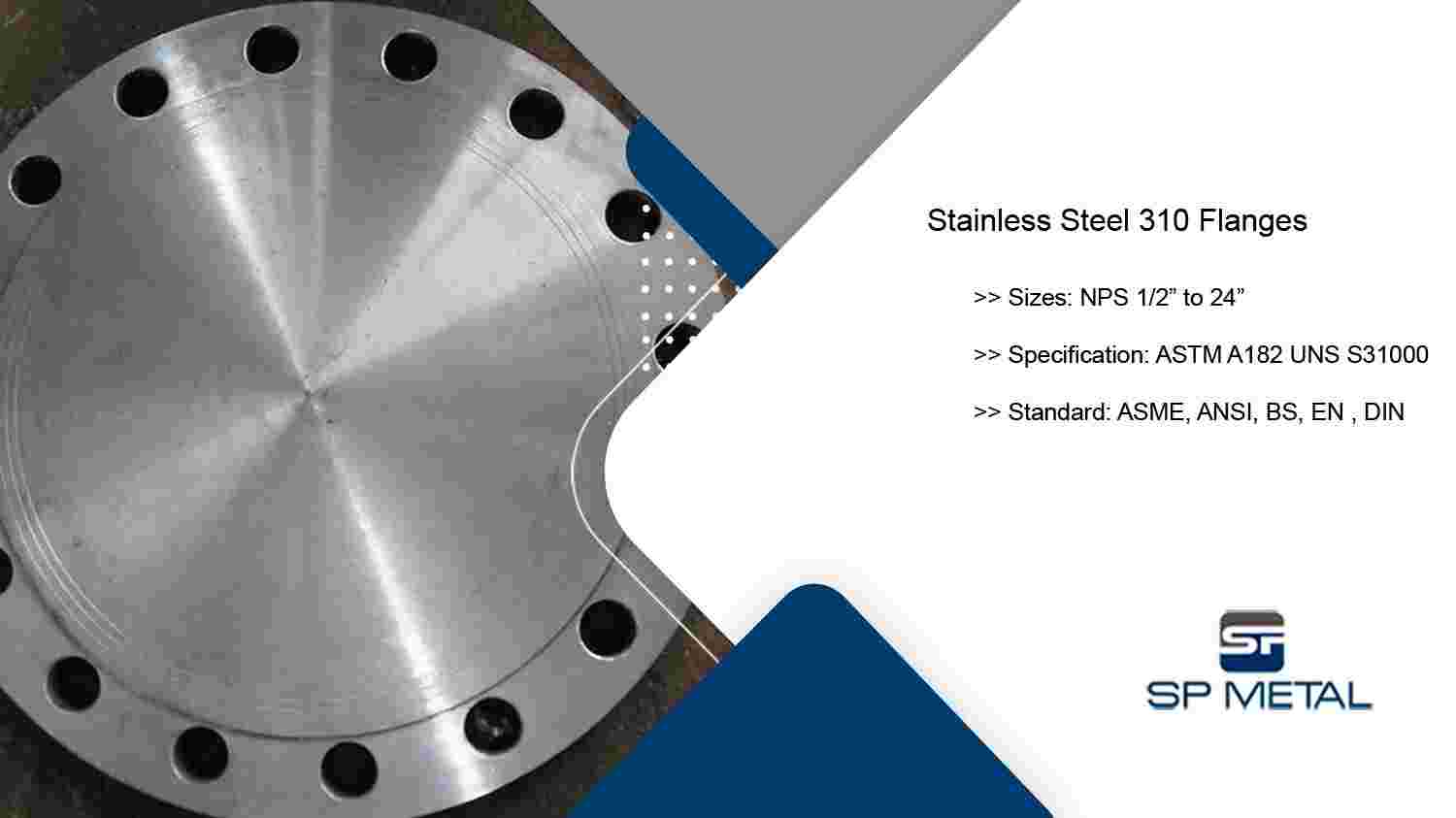 Stainless Steel 310 Flanges