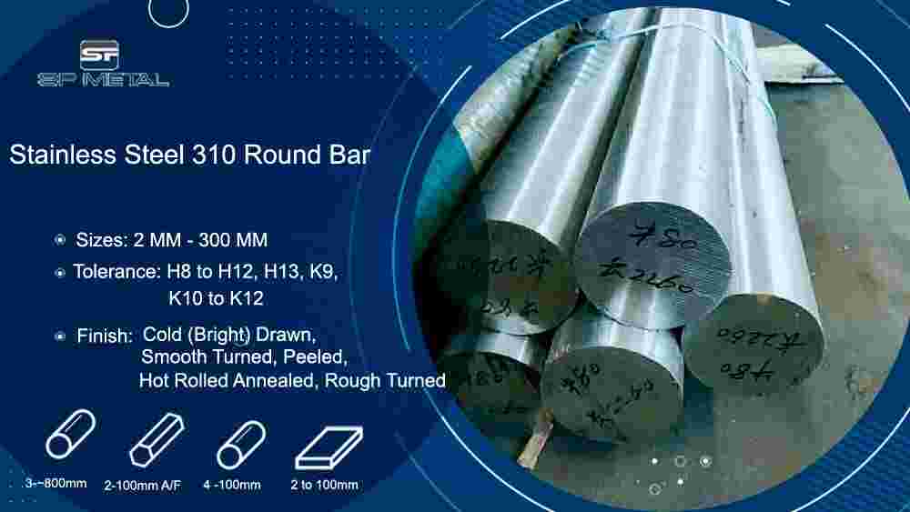 Stainless Steel 310 Round Bar