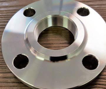 Stainless Steel 310 Threaded Flange