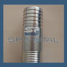 Stainless Steel 316L Grade Barrel Nipple