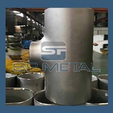 Stainless Steel 316L Reducing Tee