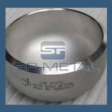 Stainless Steel 321 End Cap