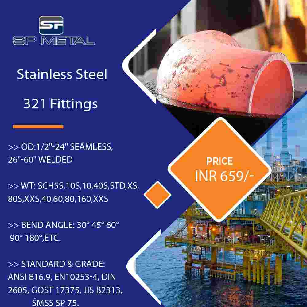 Stainless Steel 321 Pipe Fittings