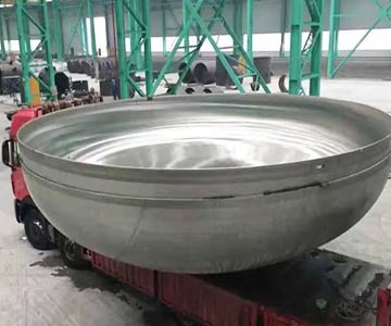 Stainless Steel 321 Pipe Cap