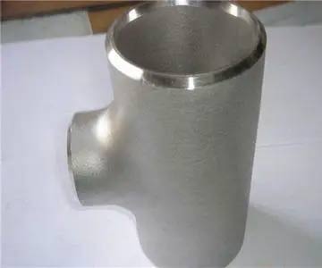 Stainless Steel 321 Tee