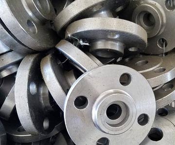 Stainless Steel 321H Socket Weld Flange