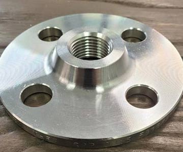 Stainless Steel 321H Threaded Flange