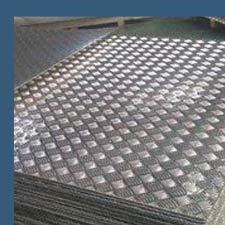 Stainless Steel Checkered Plate