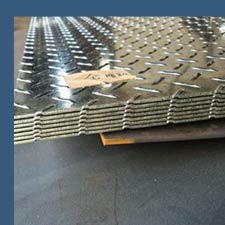 Stainless Steel Chequered Plate