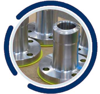 Stainless Steel Long Weld Neck Flanges