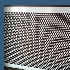 Stainless Steel Perforated Metal Sheet