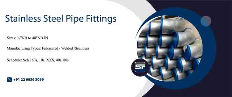 Stainless Steel Pipe Fittings Stainless Steel Pipe Fittings
