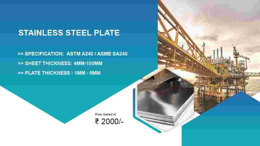 Stainless Steel Plate