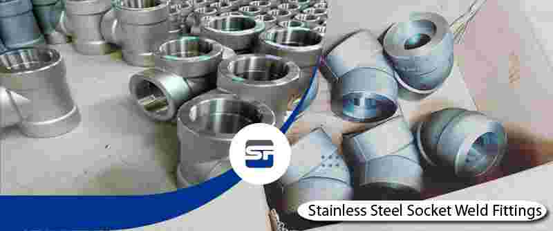 Stainless Steel Socket Weld Fittings