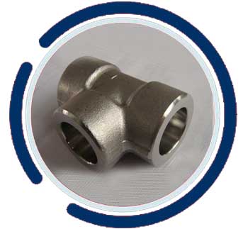 Stainless Steel Socket Weld Tee