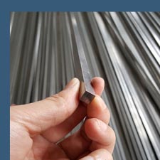 Stainless Steel Square Bar