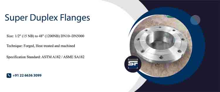Super Duplex Flanges