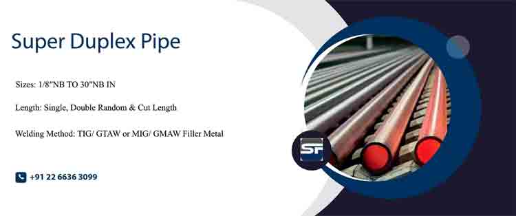Super Duplex Pipe