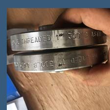Super Duplex Stainless Steel Threaded Flange