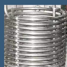 Titanium Heat Exchanger Coil 