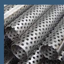 Titanium Perforated Pipe