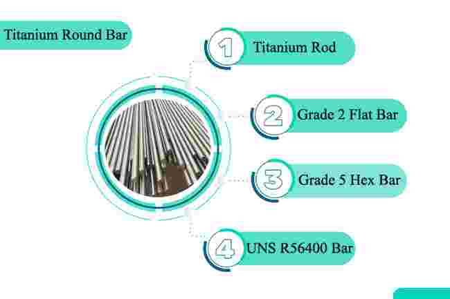 Titanium Round Bars