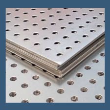 Uns No8904 Astm SS 904L Stainless Steel Perforated Sheet Plate 5mm Thick