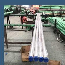 Uns S30400 Polished Pipe