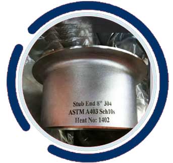 UNS S30400 Stub End