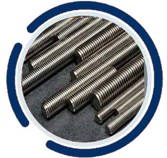 Werkstoff Nr. 1.4435 Threaded Round Bar