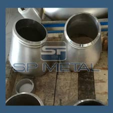 Werkstoff Nr. 2.4858 Eccentric Reducer